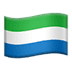 🇸🇱 flag: Sierra Leone display on Apple